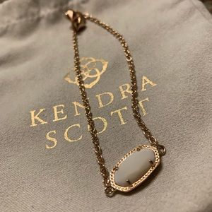 Elaina bracelet Ivory In Rosegold